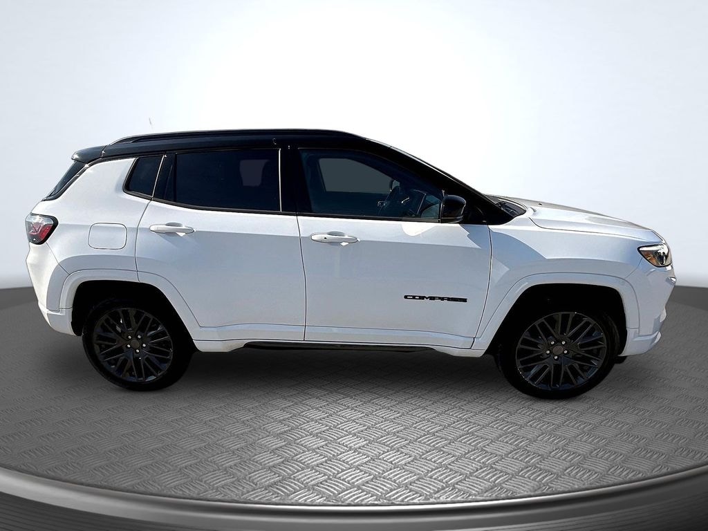Used 2022 Jeep Compass Limited SUV
