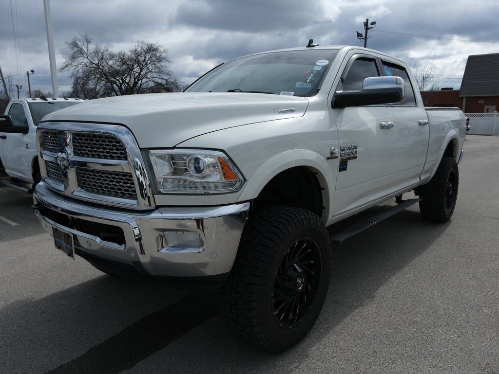 Used 2016 Ram 2500 Laramie Truck Crew Cab