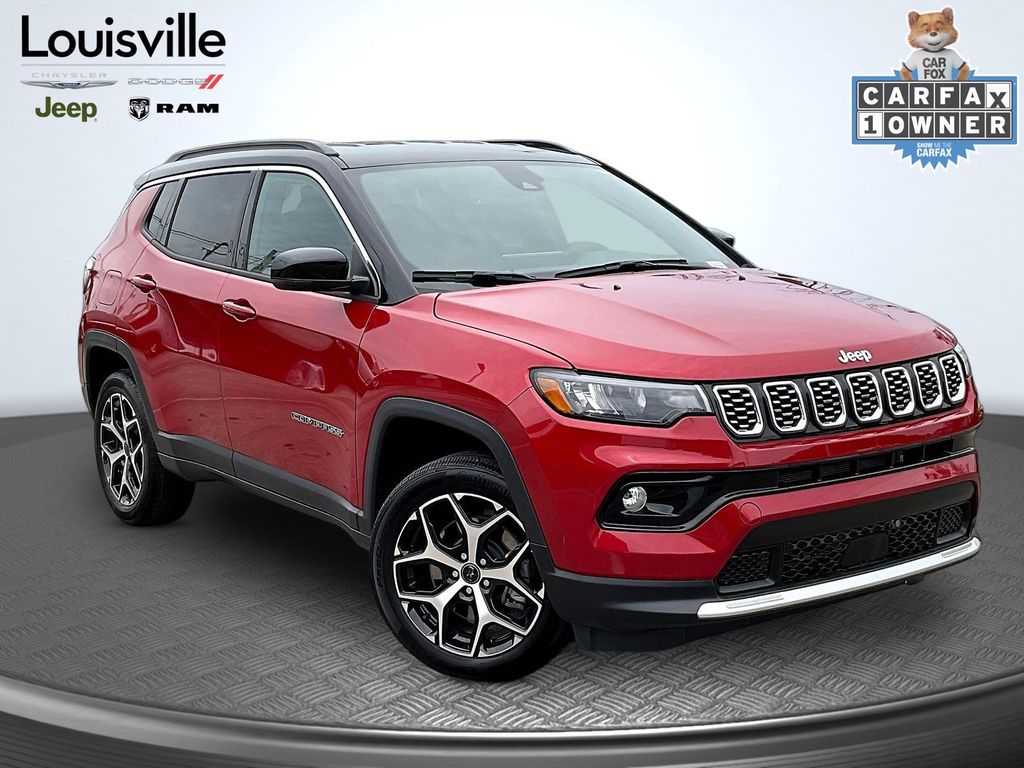 2025 Jeep Compass