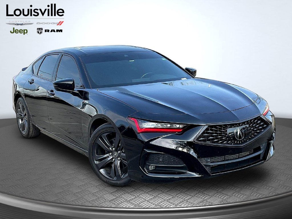  Acura TLX