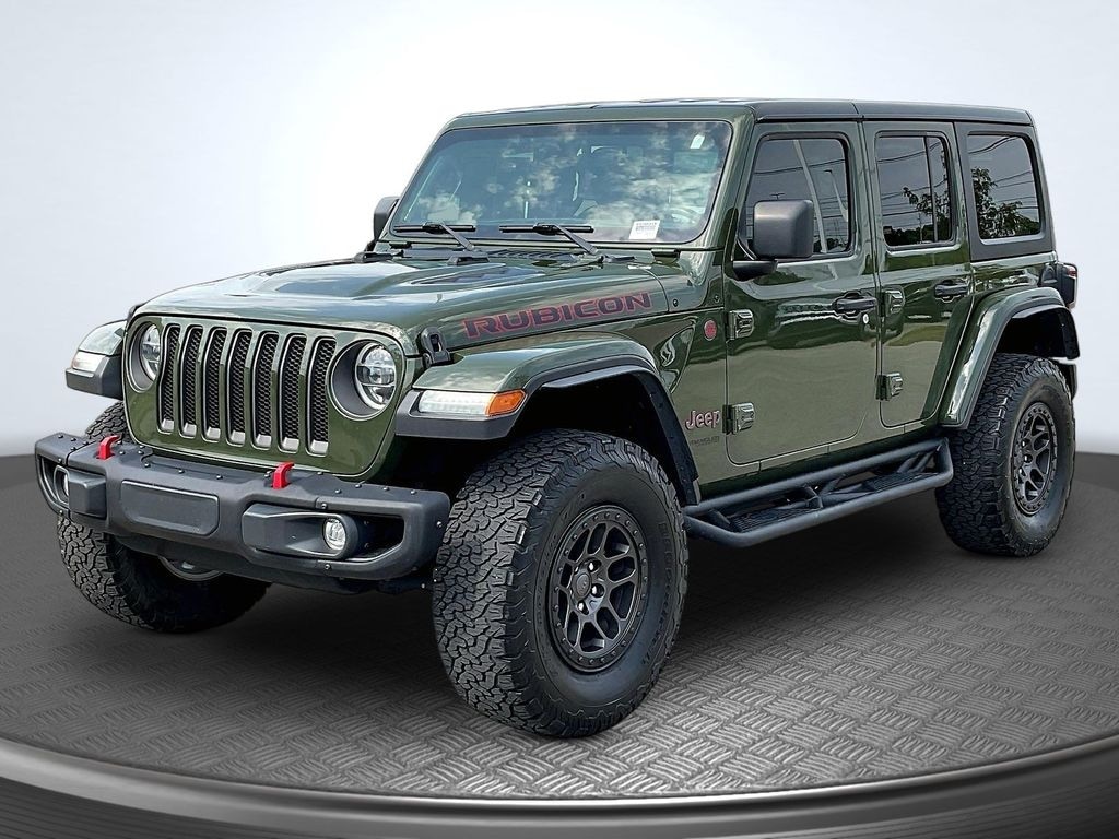 Used 2022 Jeep Wrangler Unlimited Rubicon SUV