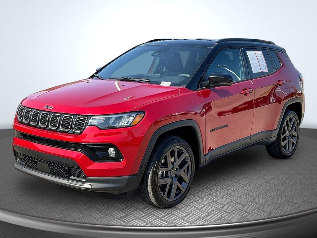 Used 2026 Jeep Compass Limited SUV