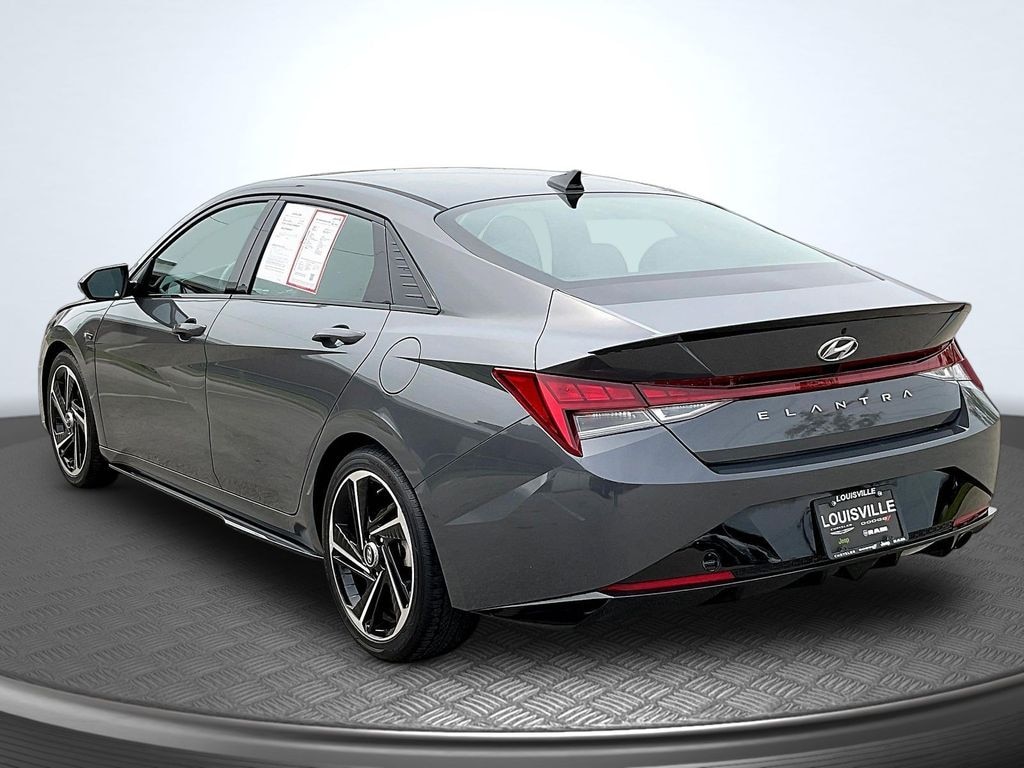Used 2023 Hyundai Elantra N Line Sedan