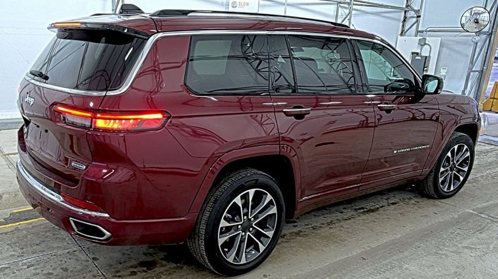Used 2023 Jeep Grand Cherokee L Overland SUV