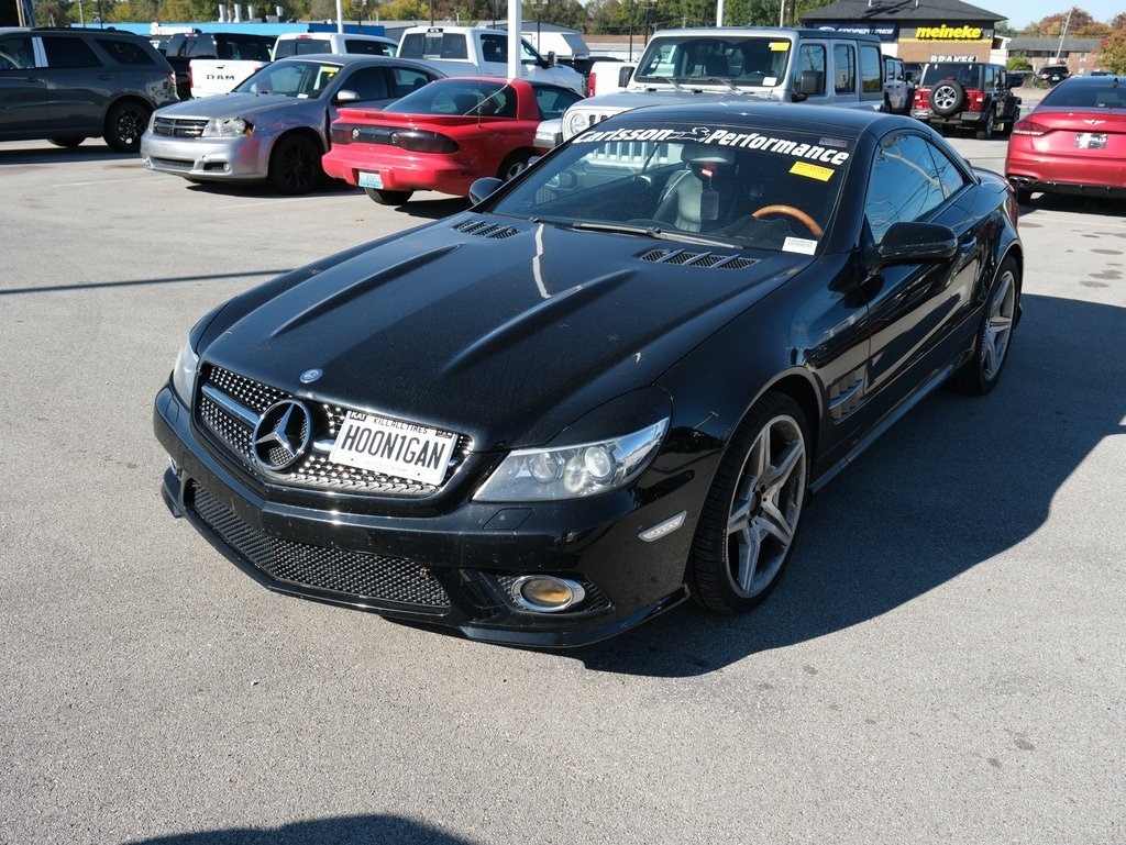 Used 2011 Mercedes-Benz SL-Class SL 550 Convertible