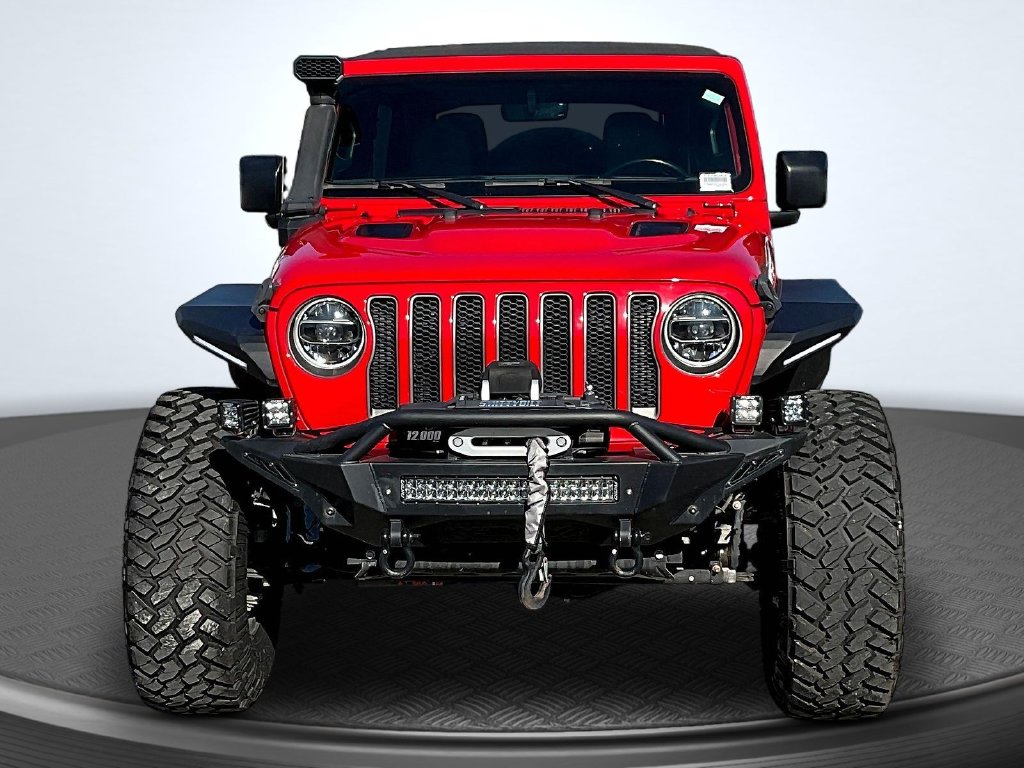 Used 2019 Jeep Wrangler Unlimited Rubicon 4x4 SUV