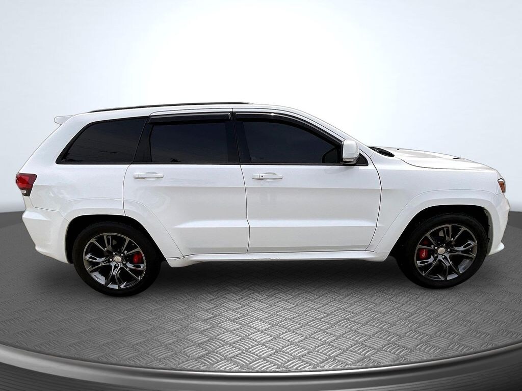 Used 2016 Jeep Grand Cherokee SRT 4x4 SUV