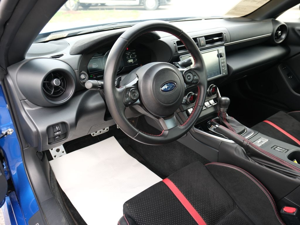 Used 2022 Subaru BRZ Limited Coupe