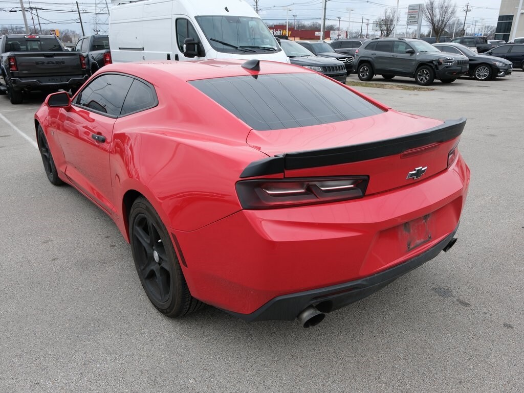 Used 2017 Chevrolet Camaro 1LT Coupe