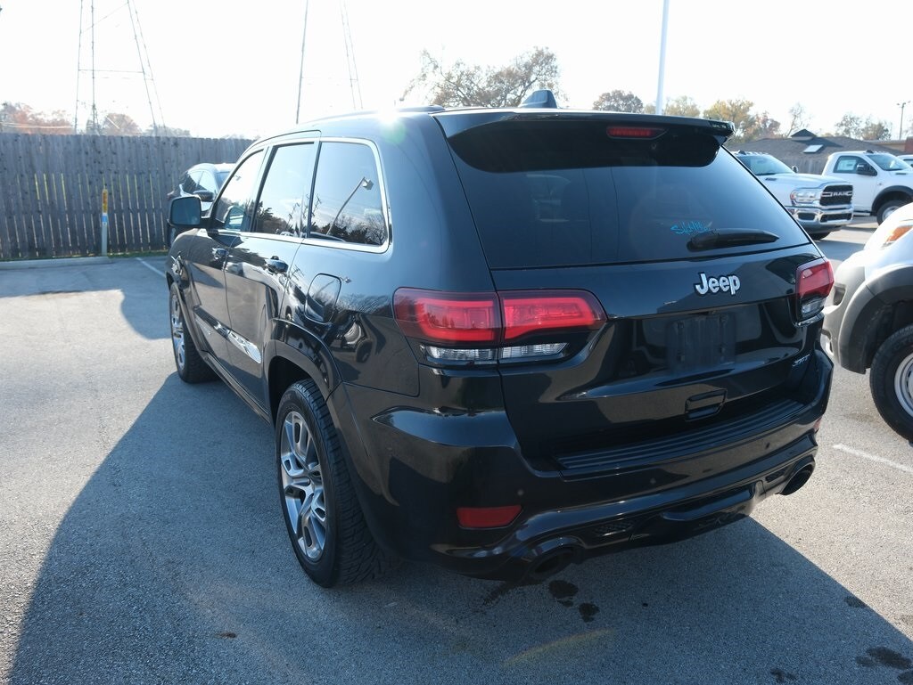 2014 Jeep Grand Cherokee SRT8 photo 2