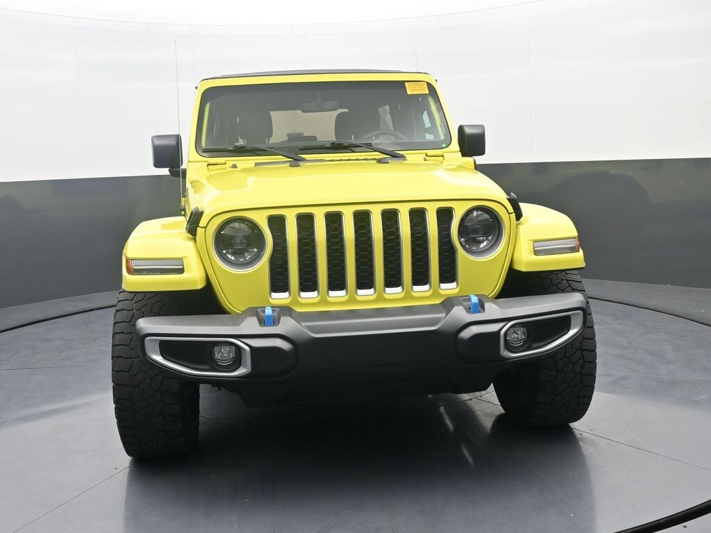 Used 2023 Jeep Wrangler 4xe Sahara SUV