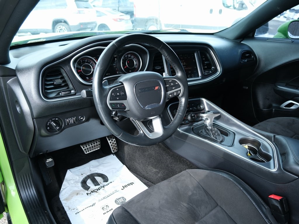 Used 2015 Dodge Challenger R/T Scat Pack Coupe