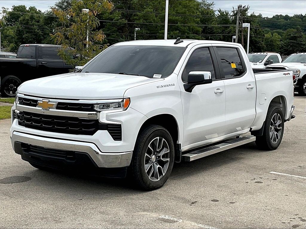 Used 2022 Chevrolet Silverado 1500 LT Truck Crew Cab
