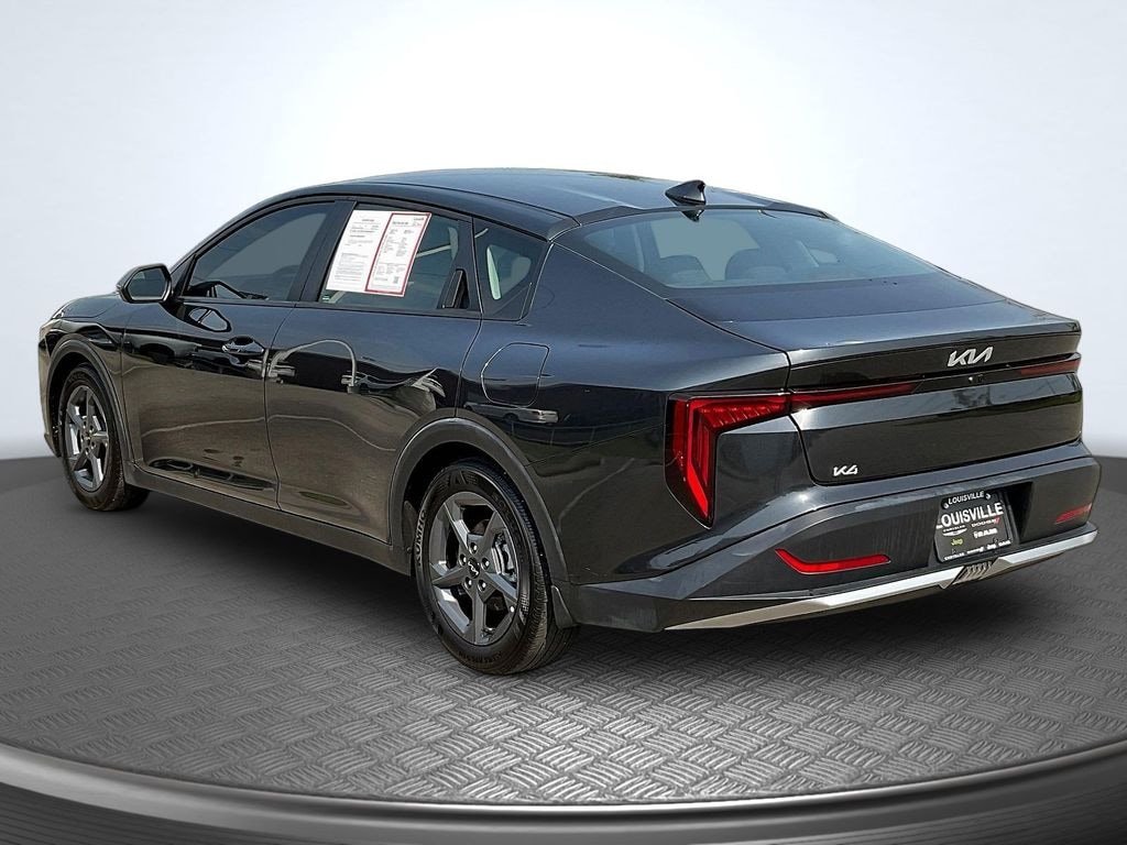 Used 2025 Kia K4 Sedan