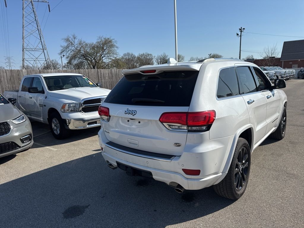 Used 2018 Jeep Grand Cherokee Overland 4x4 SUV
