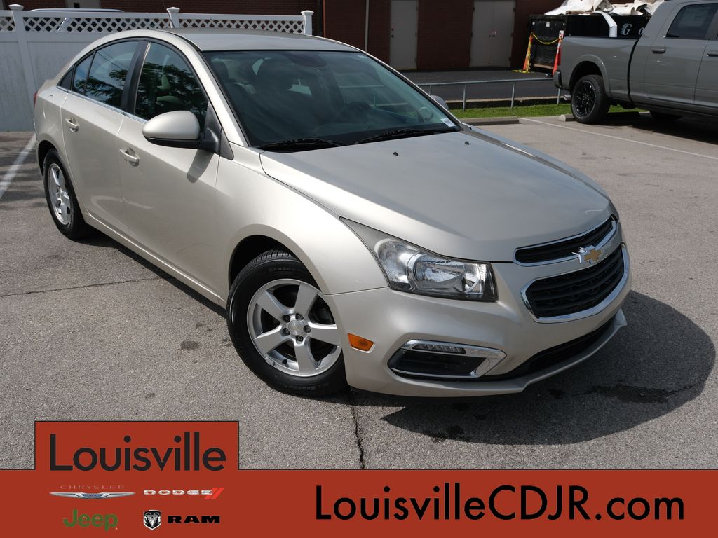 2016 Chevrolet Cruze Limited