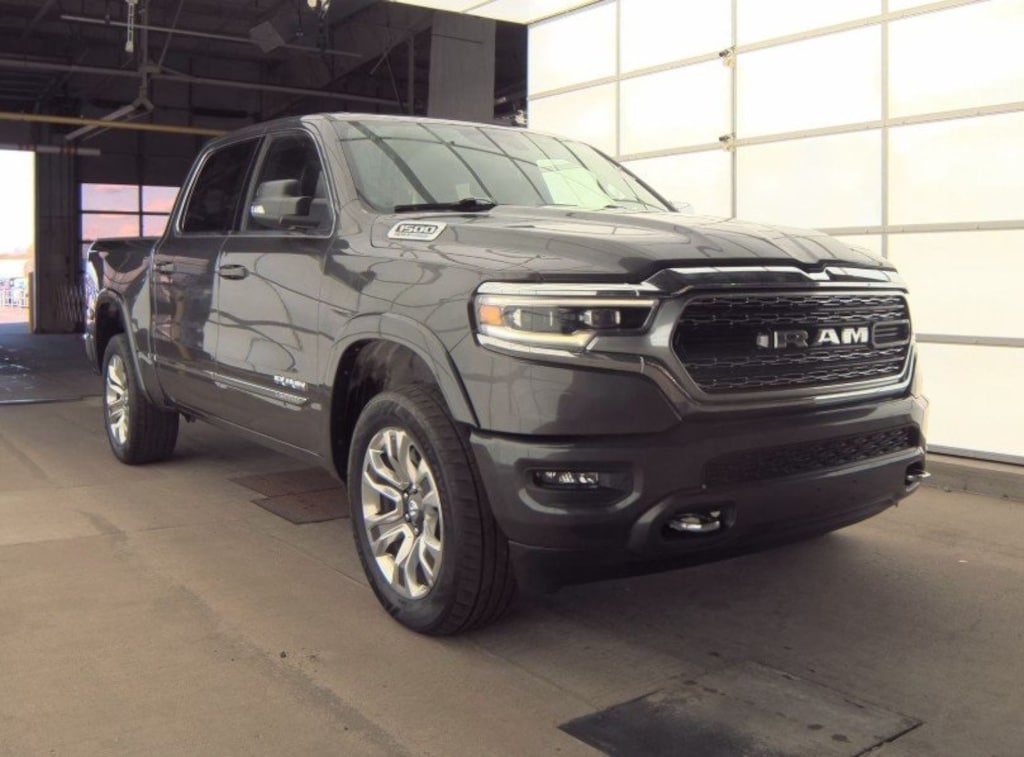 Used 2024 Ram 1500 Limited Truck Crew Cab