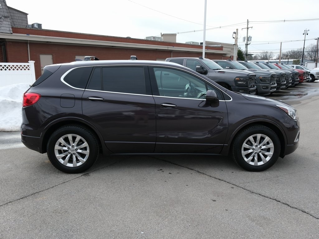 Used 2017 Buick Envision Essence SUV
