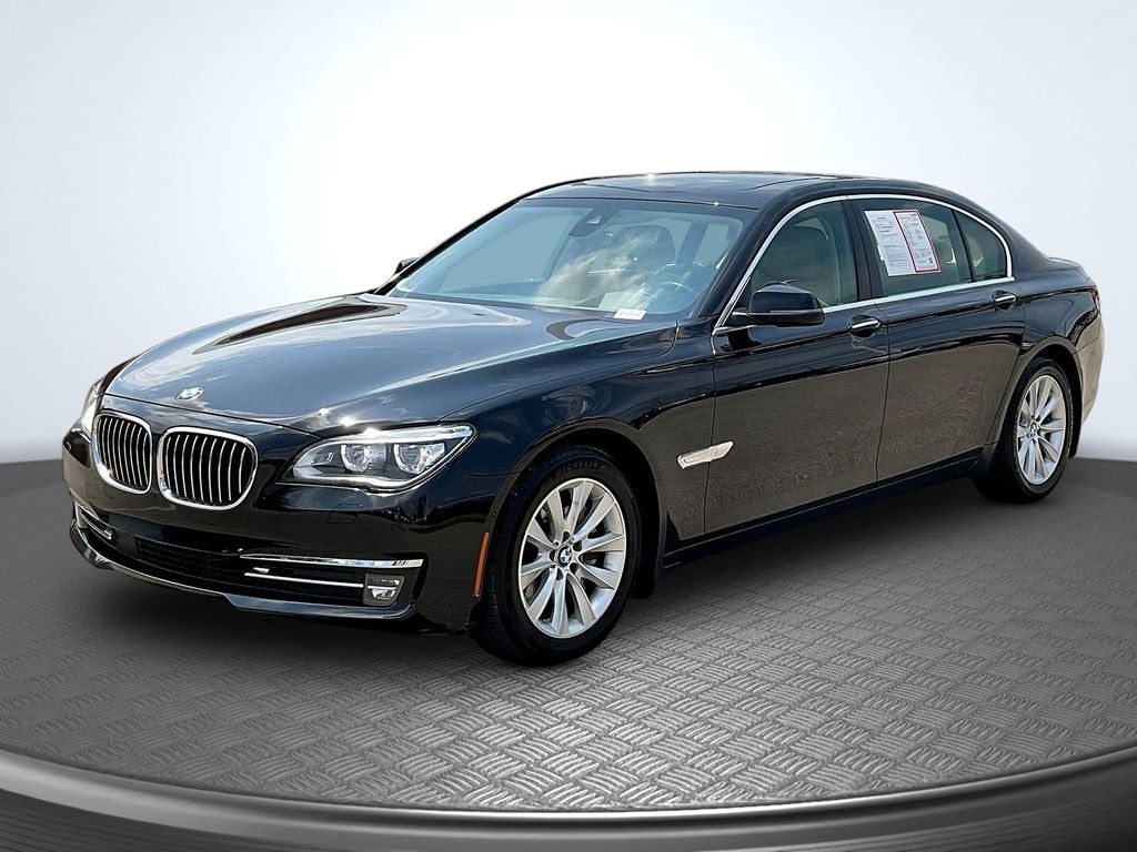 Used 2015 BMW 740i Li xDrive Sedan