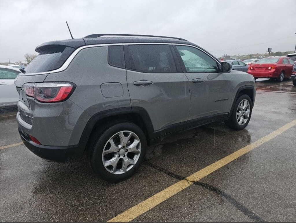 Used 2022 Jeep Compass Limited SUV