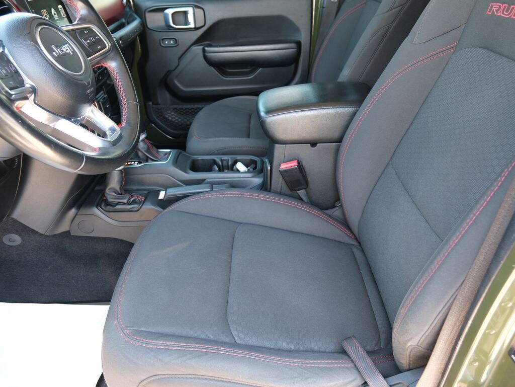 Used 2021 Jeep Wrangler Unlimited Rubicon SUV