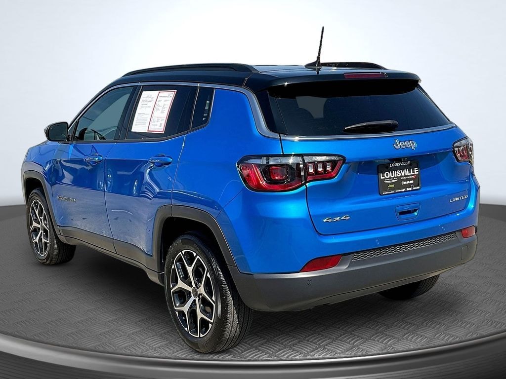 Used 2025 Jeep Compass Limited SUV