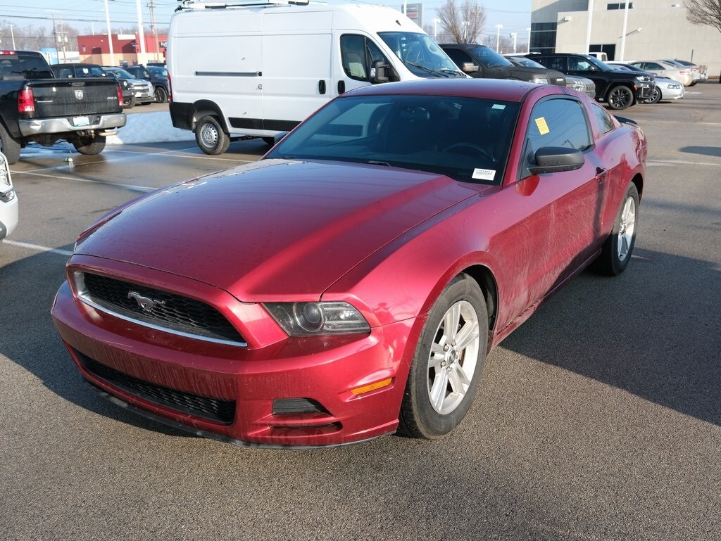 Used 2014 Ford Mustang Coupe