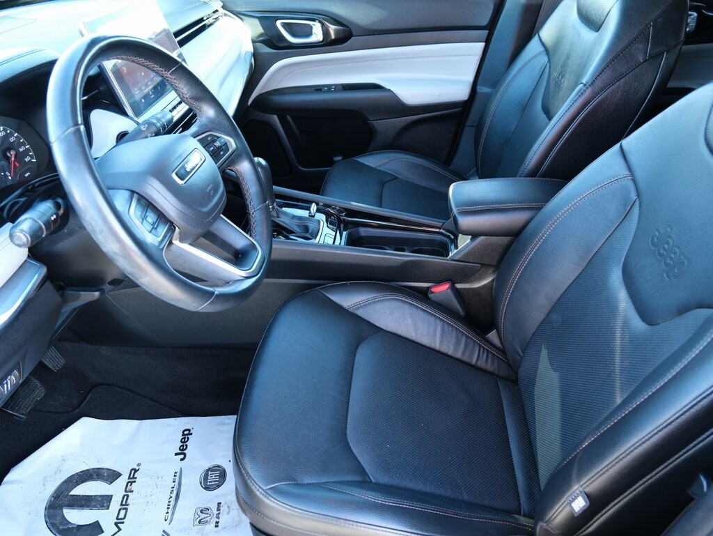 Used 2022 Jeep Compass Limited SUV