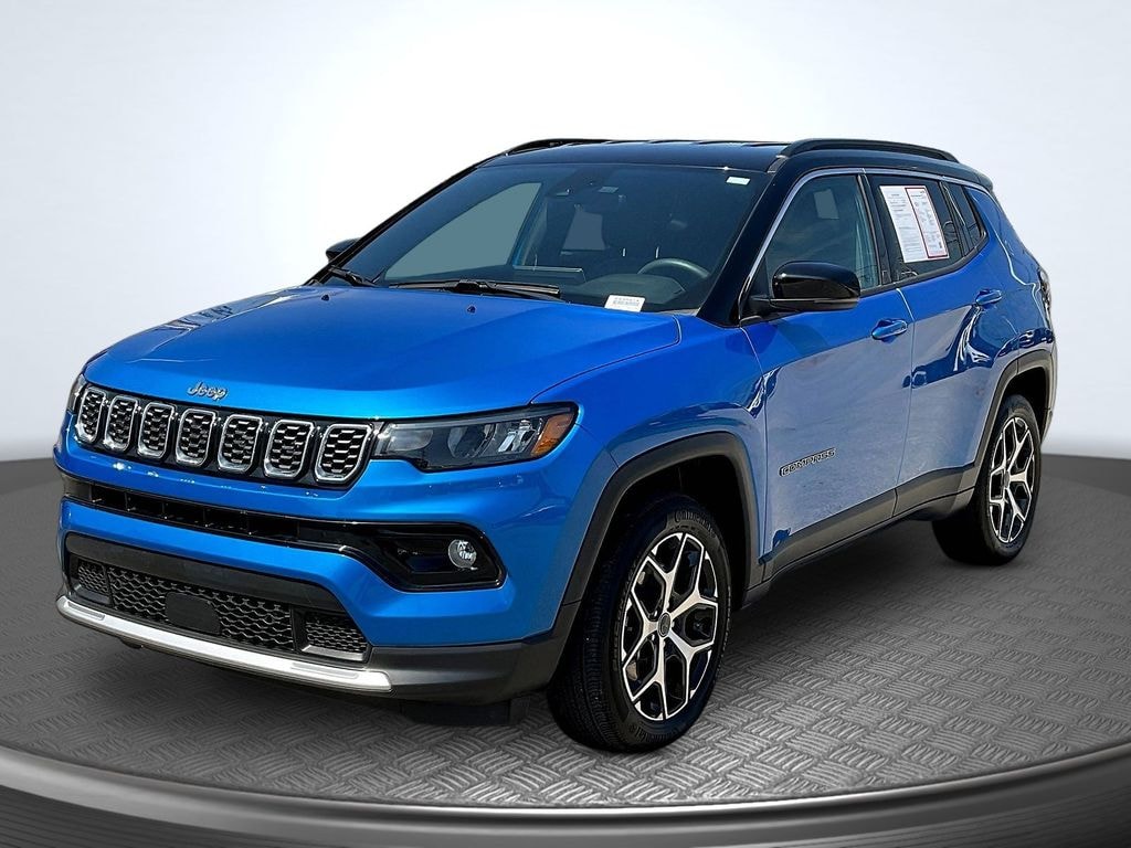 Used 2025 Jeep Compass Limited SUV