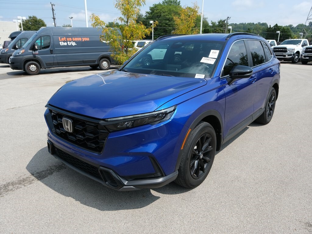 2024 Honda CR-V Hybrid Sport-L photo 2