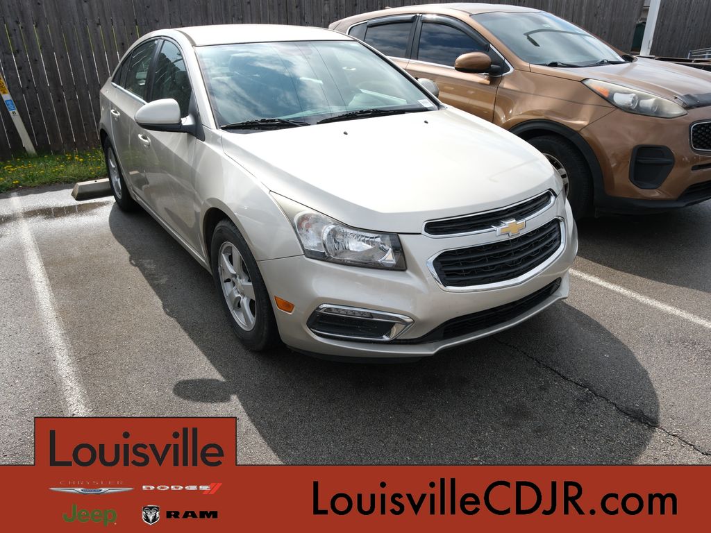 2016 Chevrolet Cruze Limited