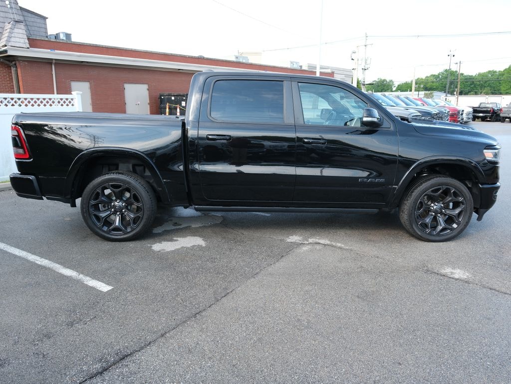 Used 2021 Ram 1500 Limited Truck Crew Cab