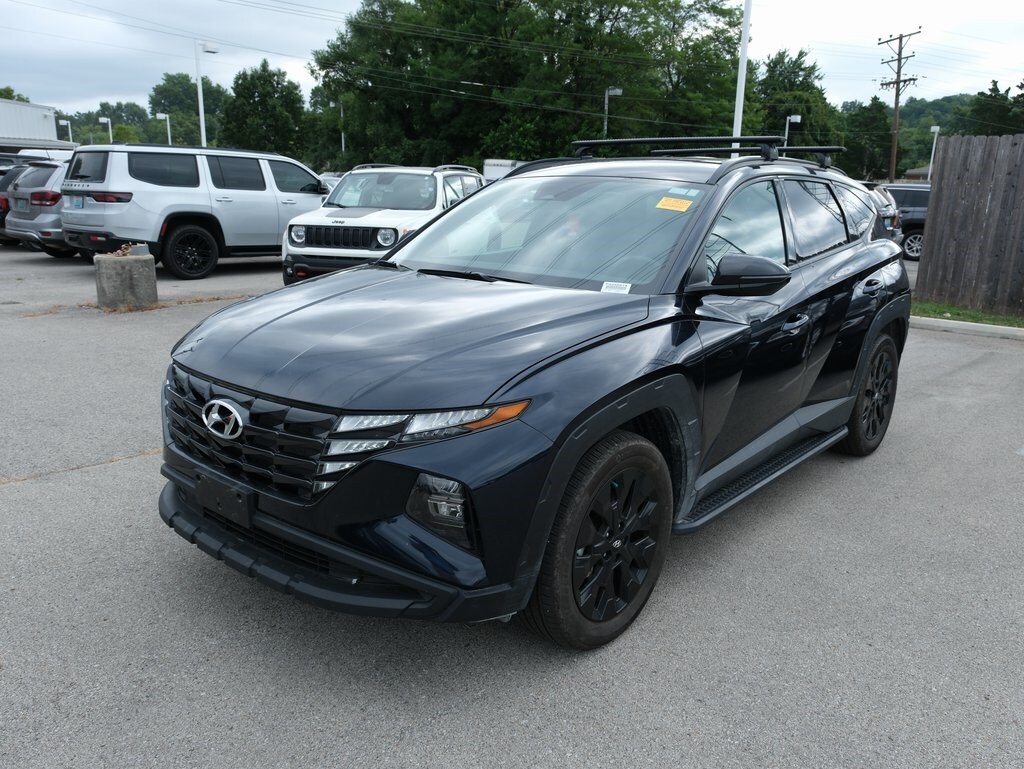 2024 Hyundai Tucson XRT photo 2
