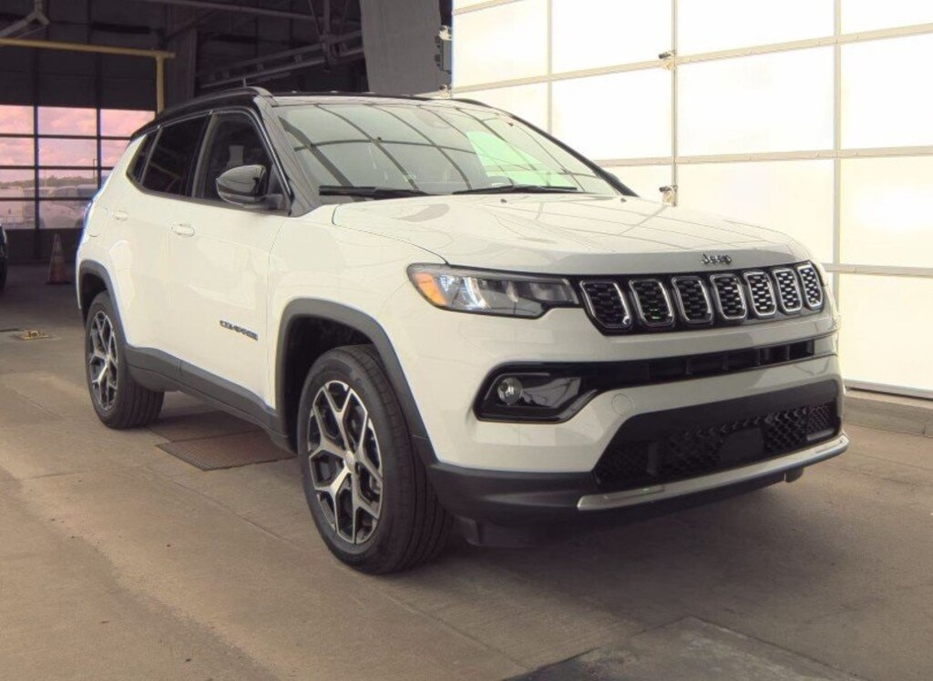 Used 2024 Jeep Compass Limited SUV