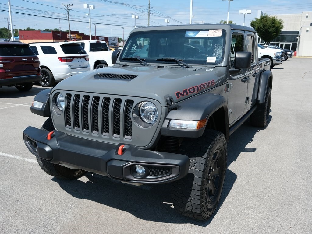 2021 Jeep Gladiator Mojave photo 2