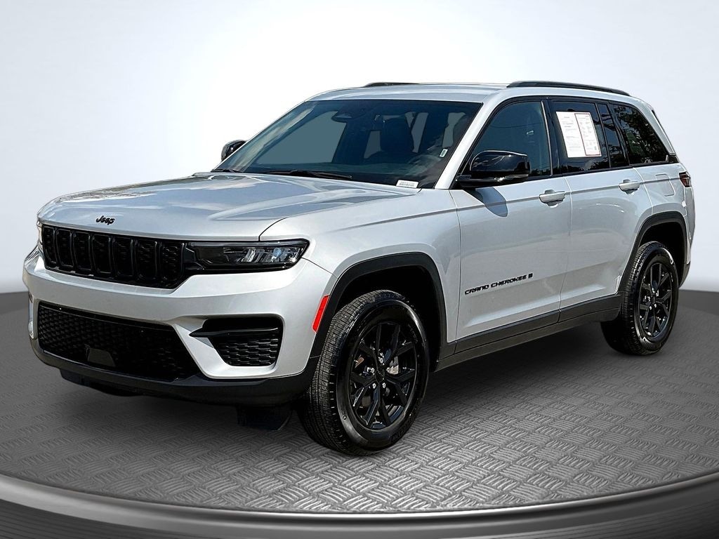 Used 2025 Jeep Grand Cherokee Laredo SUV