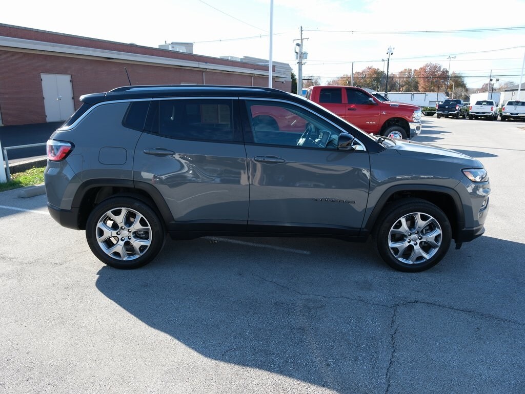 Used 2022 Jeep Compass Limited SUV