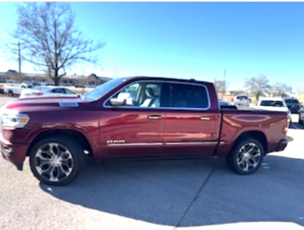 Used 2019 Ram 1500 Limited Truck Crew Cab