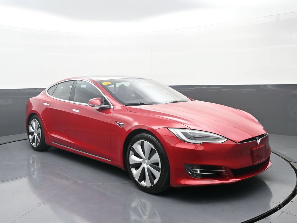 Used 2021 Tesla Model S Performance Hatchback