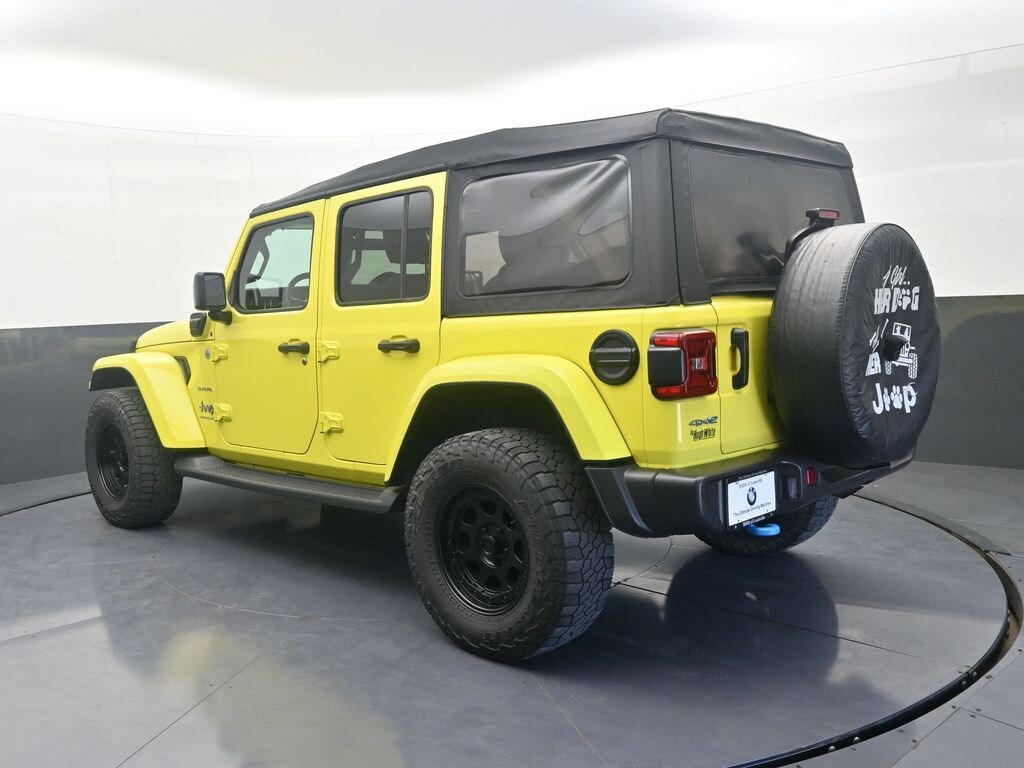 Used 2023 Jeep Wrangler 4xe Sahara SUV
