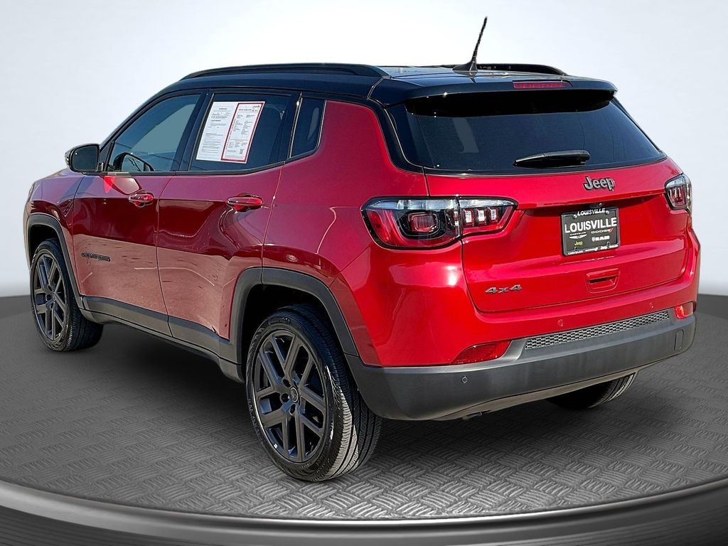 Used 2026 Jeep Compass Limited SUV