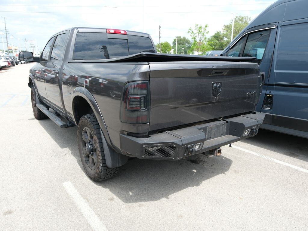 Used 2016 Ram 3500 Laramie Truck Crew Cab