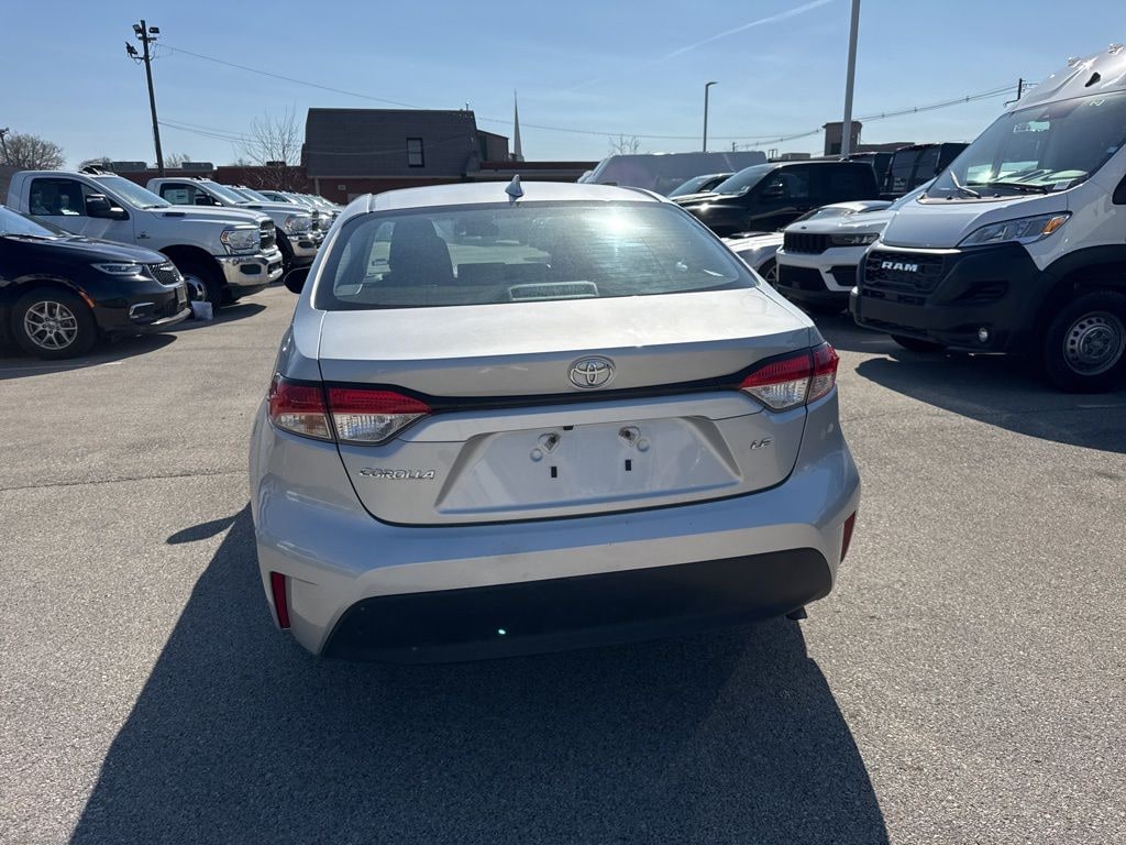 Used 2024 Toyota Corolla LE Sedan