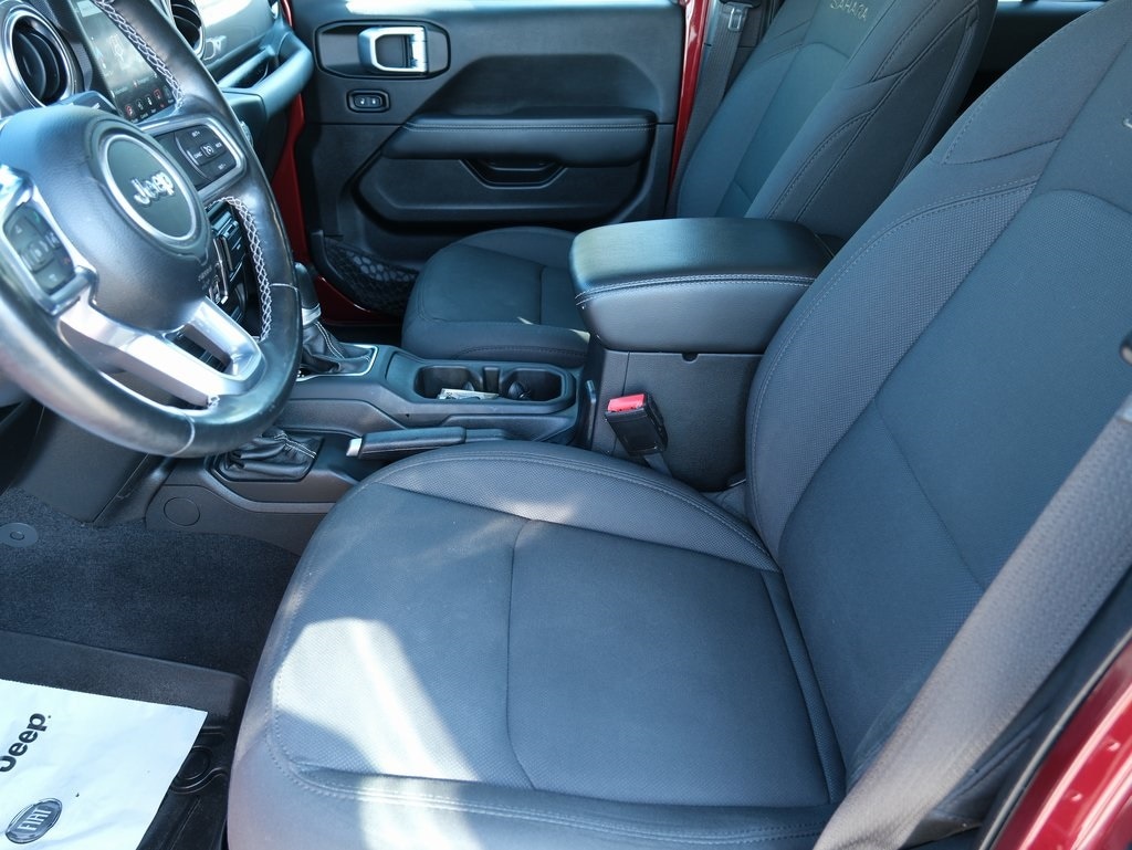 Used 2021 Jeep Wrangler Unlimited Sahara SUV