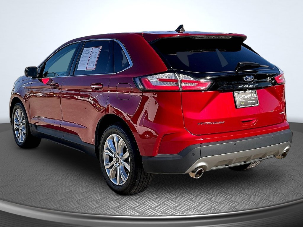Used 2024 Ford Edge Titanium SUV