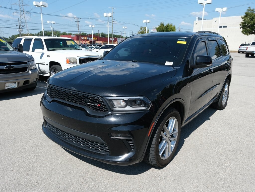 2021 Dodge Durango GT Plus photo 2