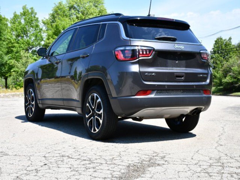 Used 2022 Jeep Compass Limited SUV