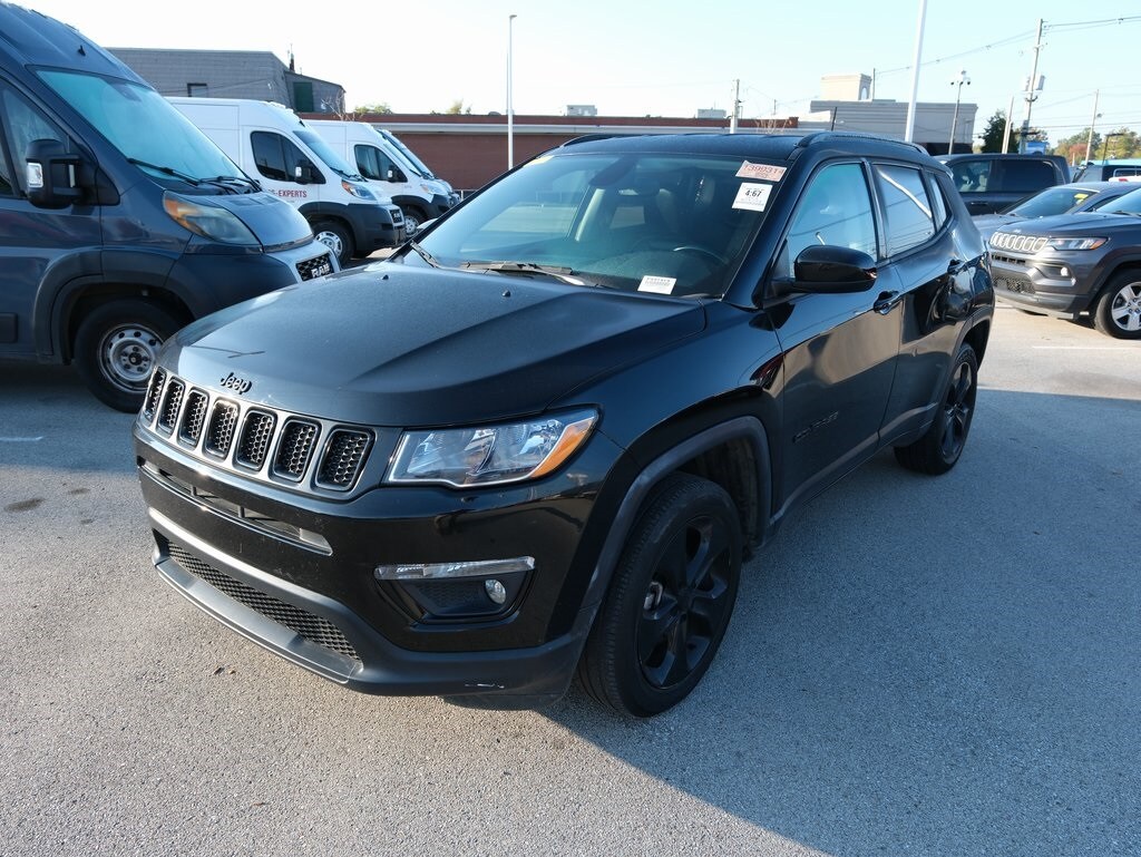 2021 Jeep Compass Altitude photo 2