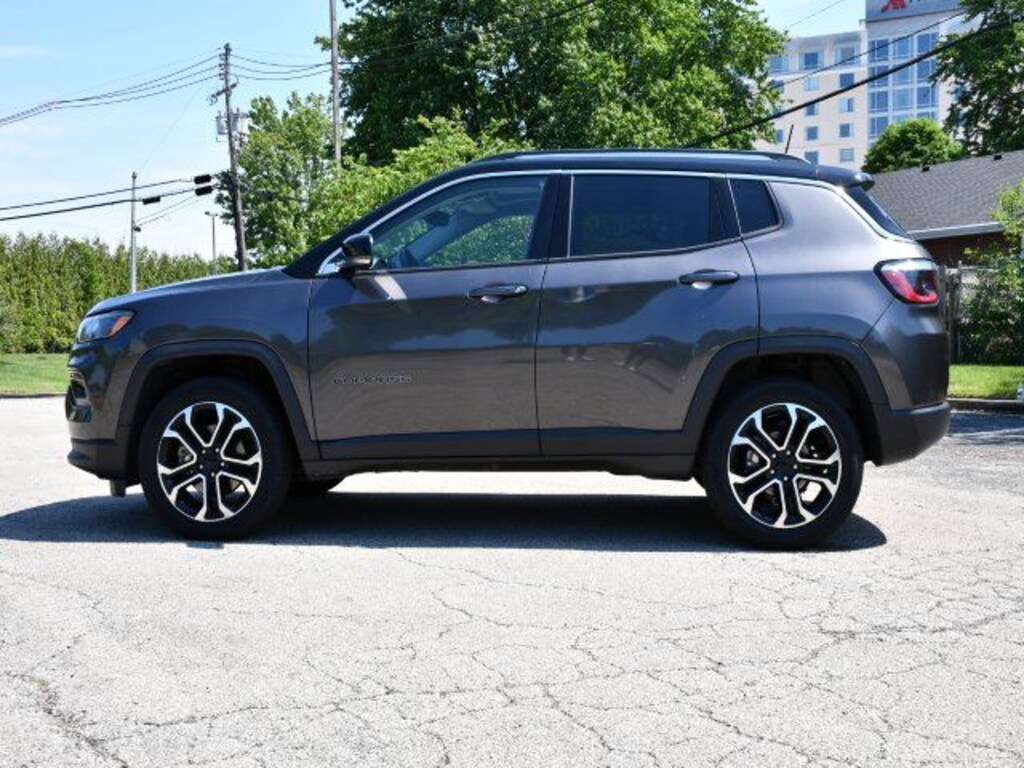 Used 2022 Jeep Compass Limited SUV