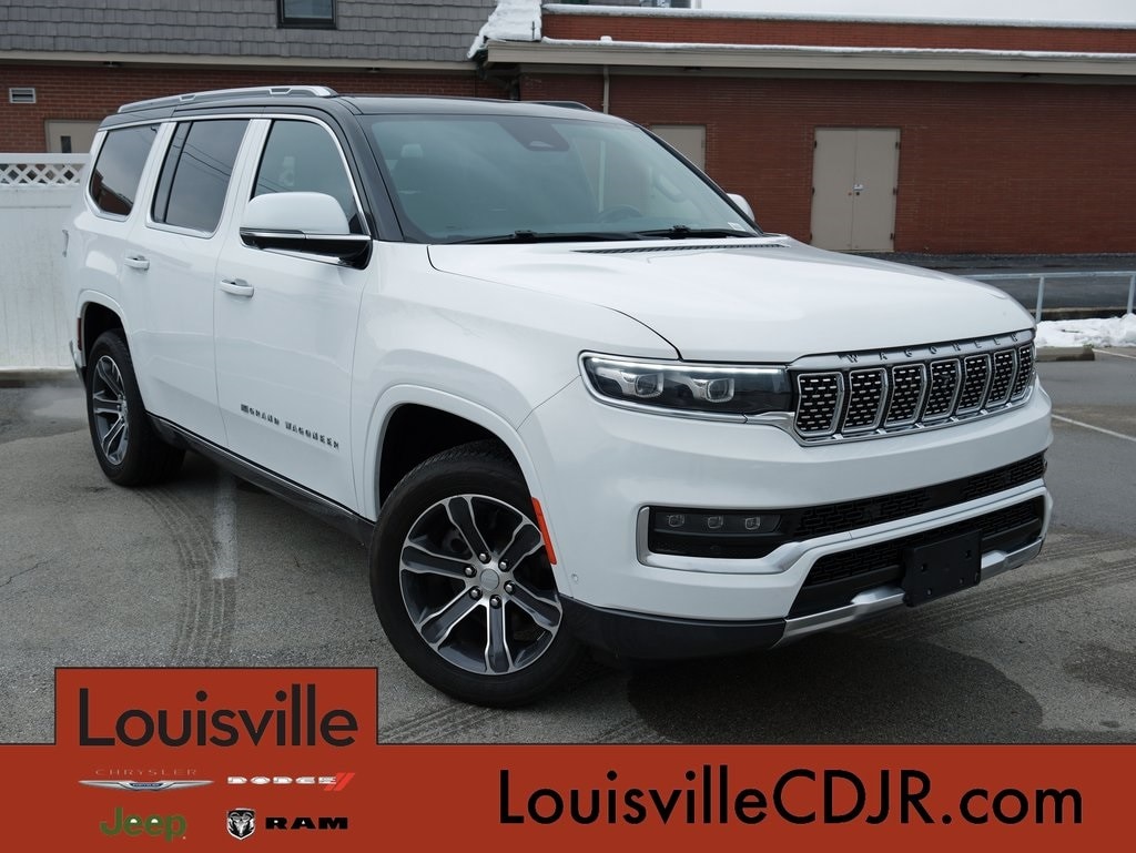 2022 Jeep Grand Wagoneer Series I's photo